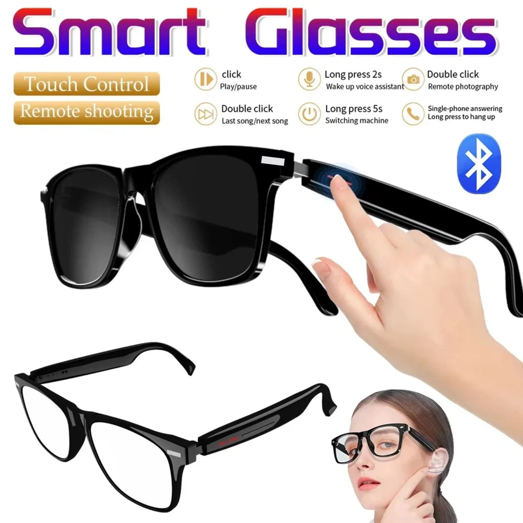 Smart Glasses With AI Voice Assistant