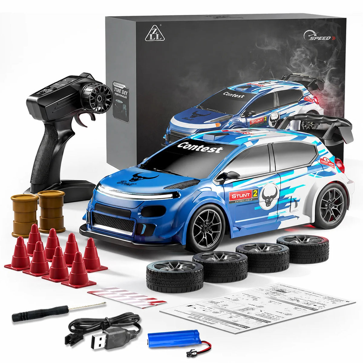 4WD Remote Control Drift Car