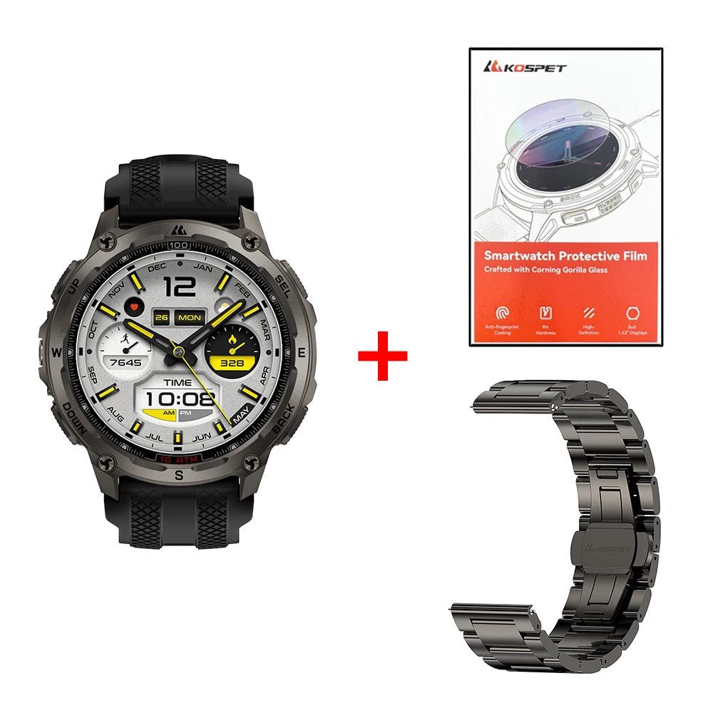 Health Smart Watch for Men