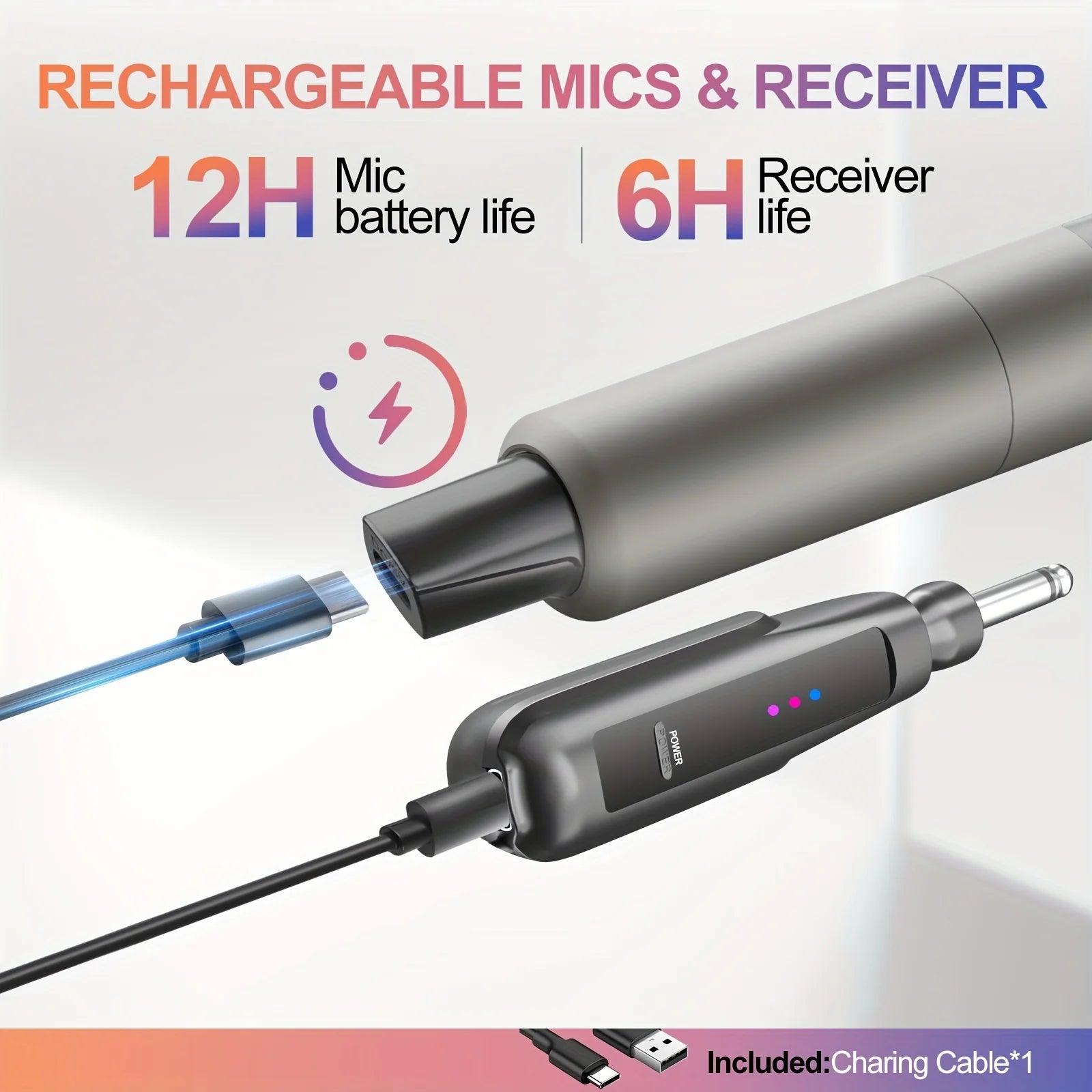 2.4GHz Wireless Microphone System
