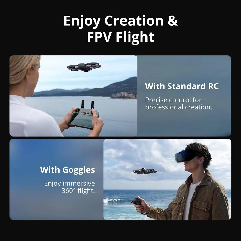 Remote Control  360° Camera Drone