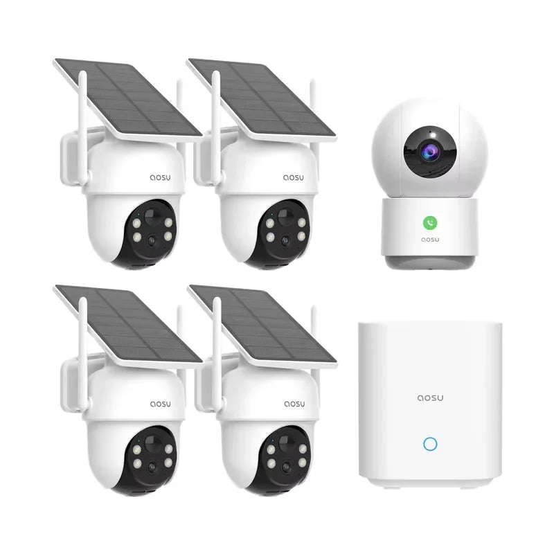 Security/Baby Monitor Camera System