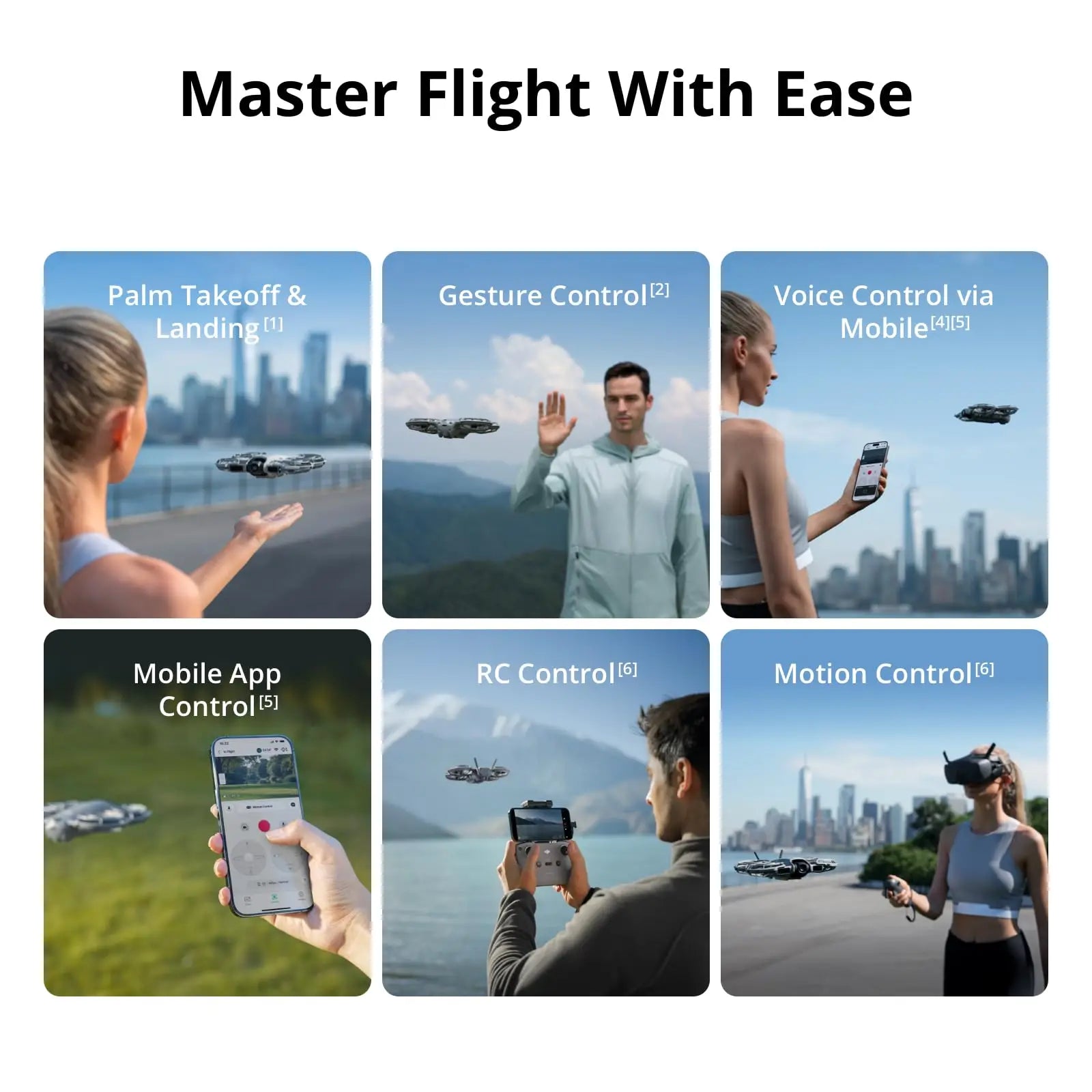 Lightweight Foldable Mini Drone  With Camera