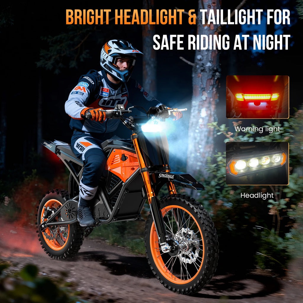 Fat Tire Electric Dirt Bike