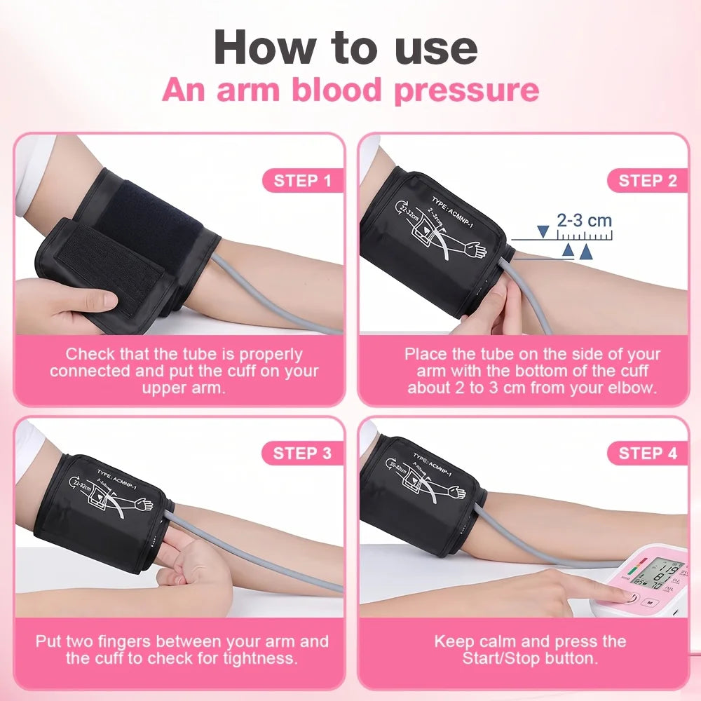 Electronic Blood Pressure Monitor