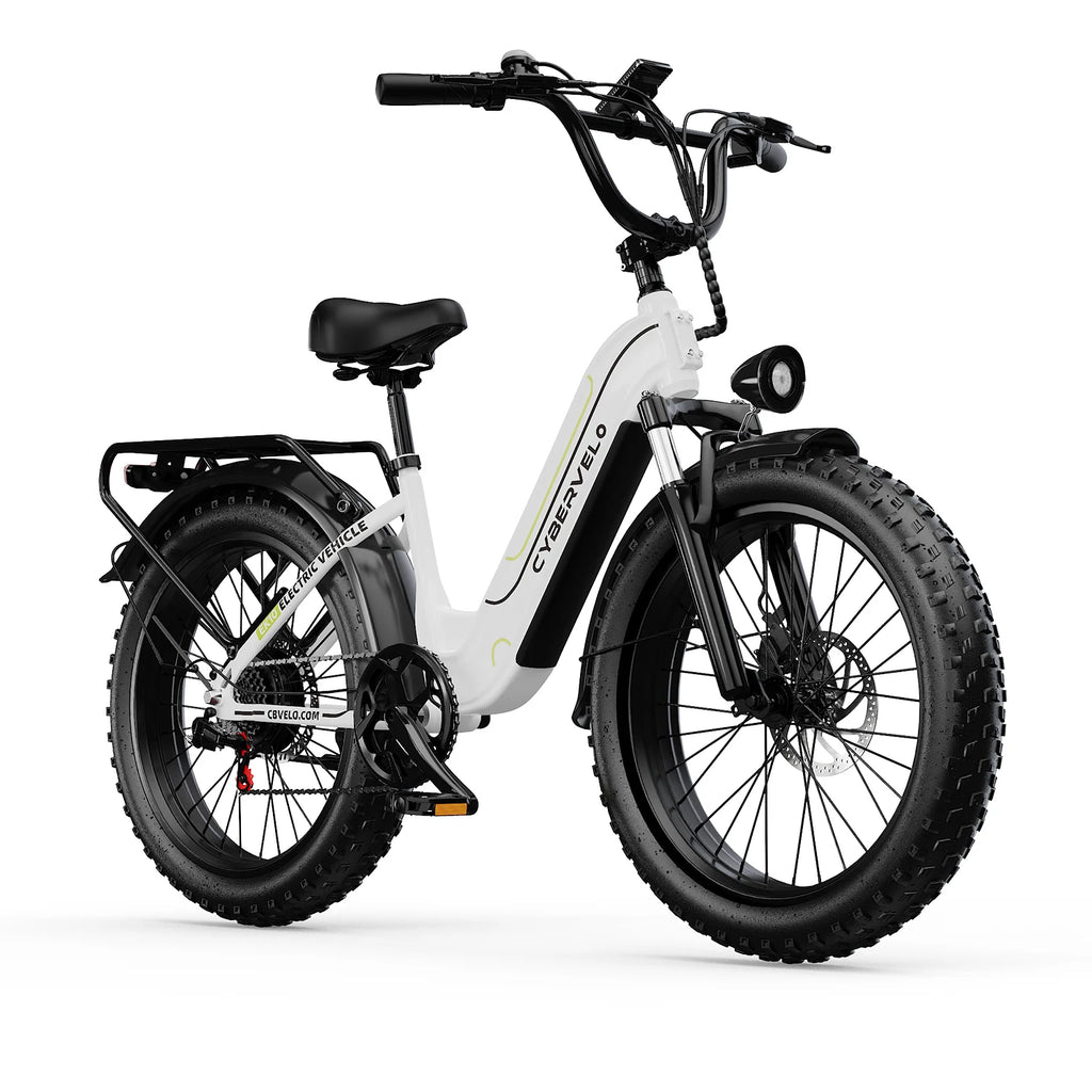 26" 7-Speed Shift Electric Bike for Adult
