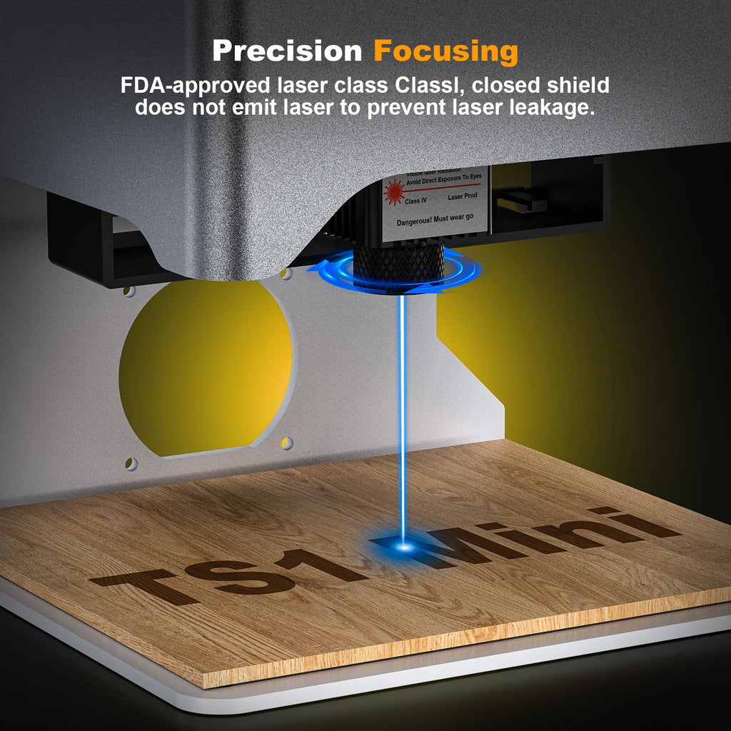 3w Laser Engraving Machine