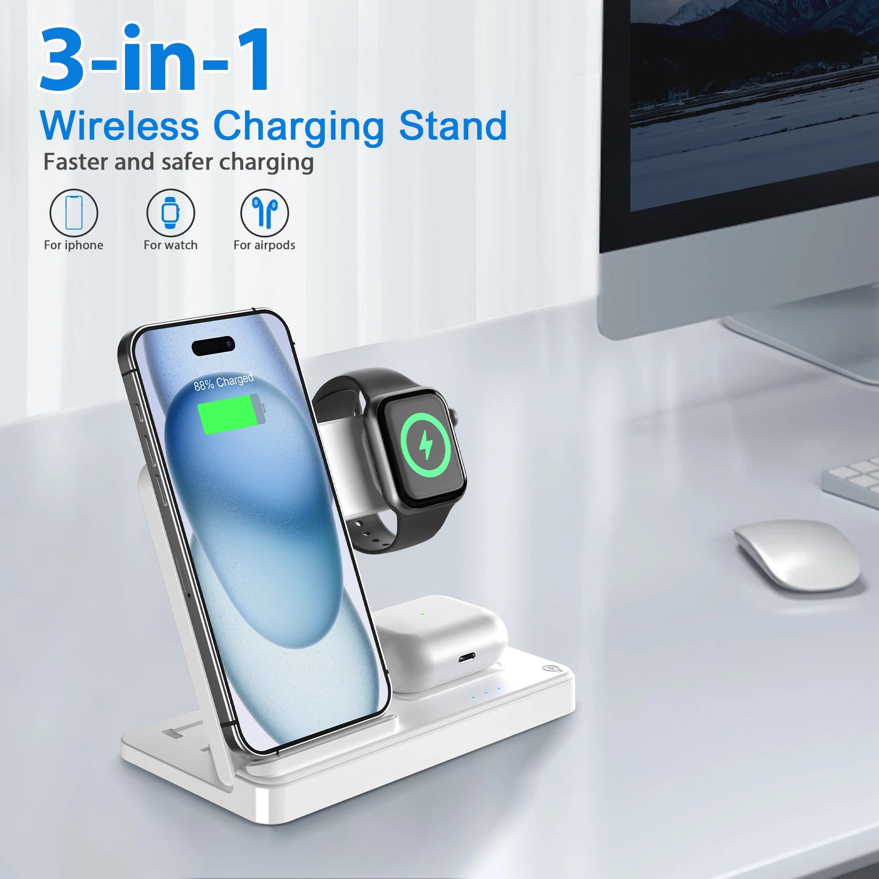 Fast Charging Dock Station