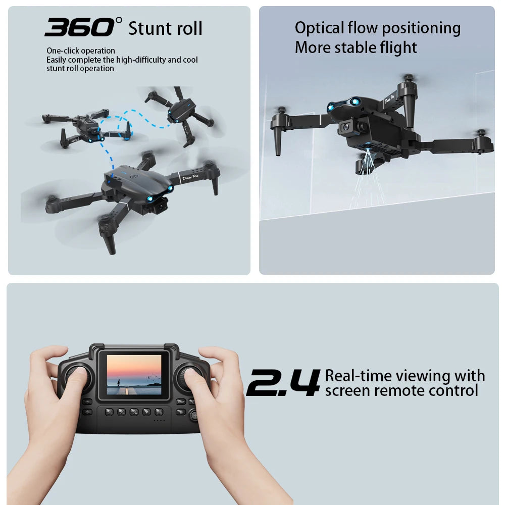 4K Dual Camera RC Drone