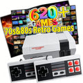Retro Game Console  with 2 Wired Controllers