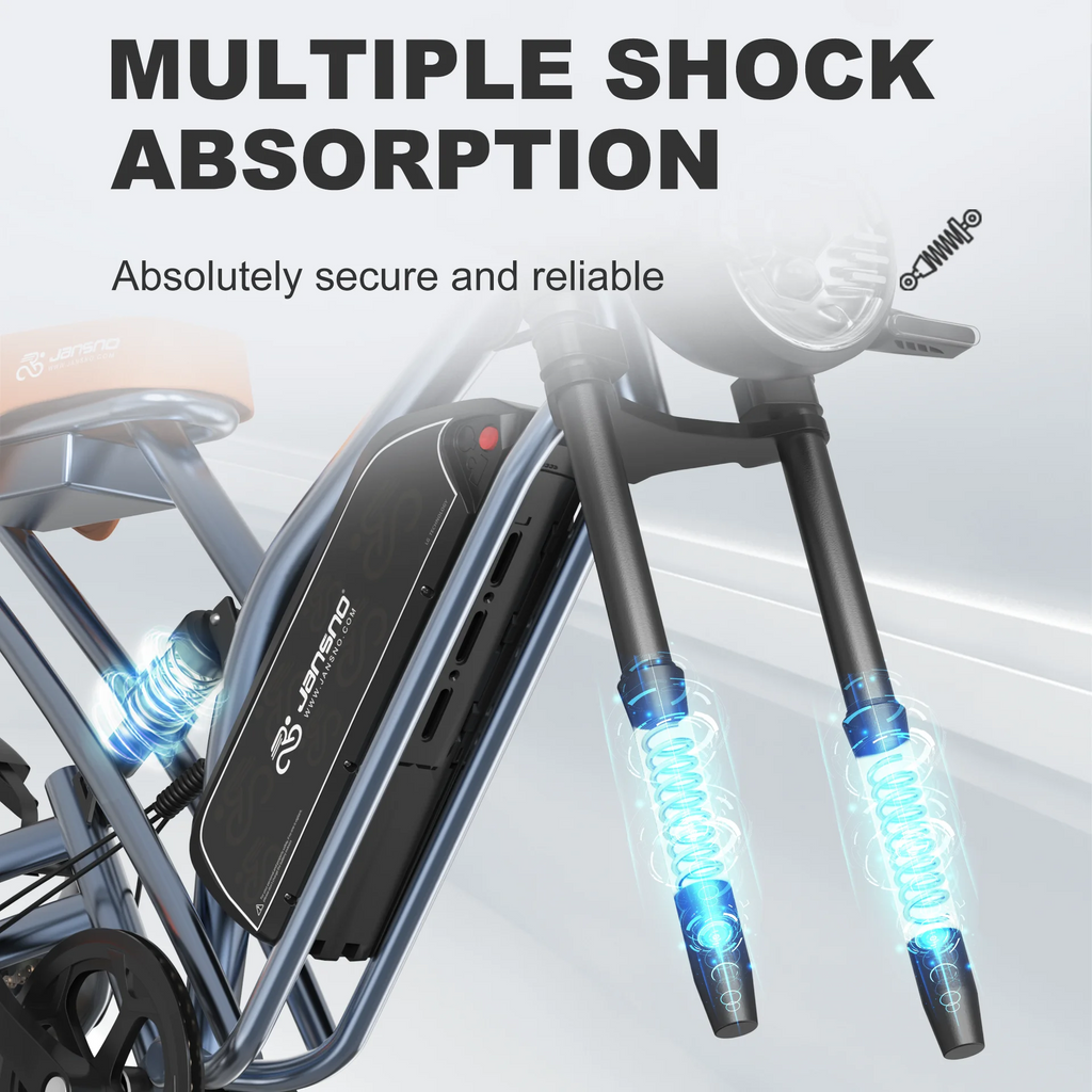 All-Terrain Electric Bike