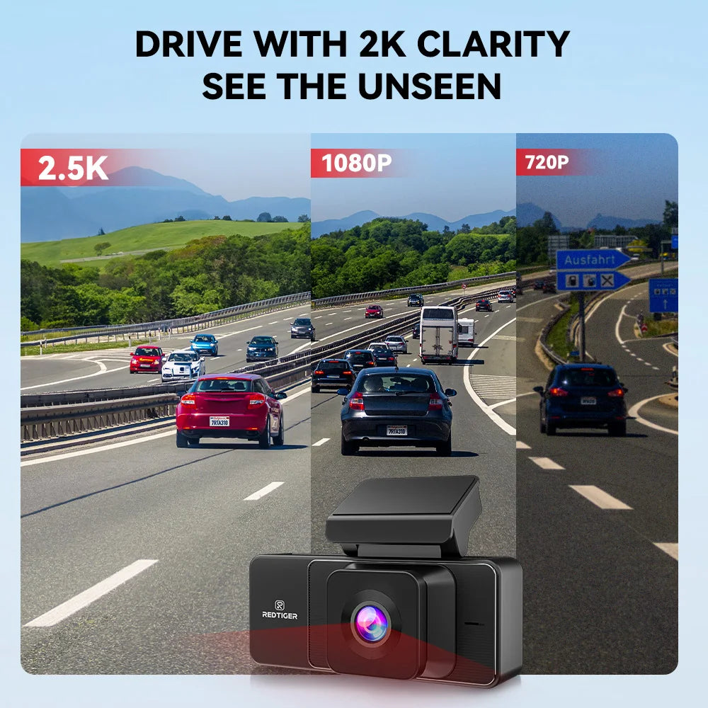Dash Cam 3 Channel