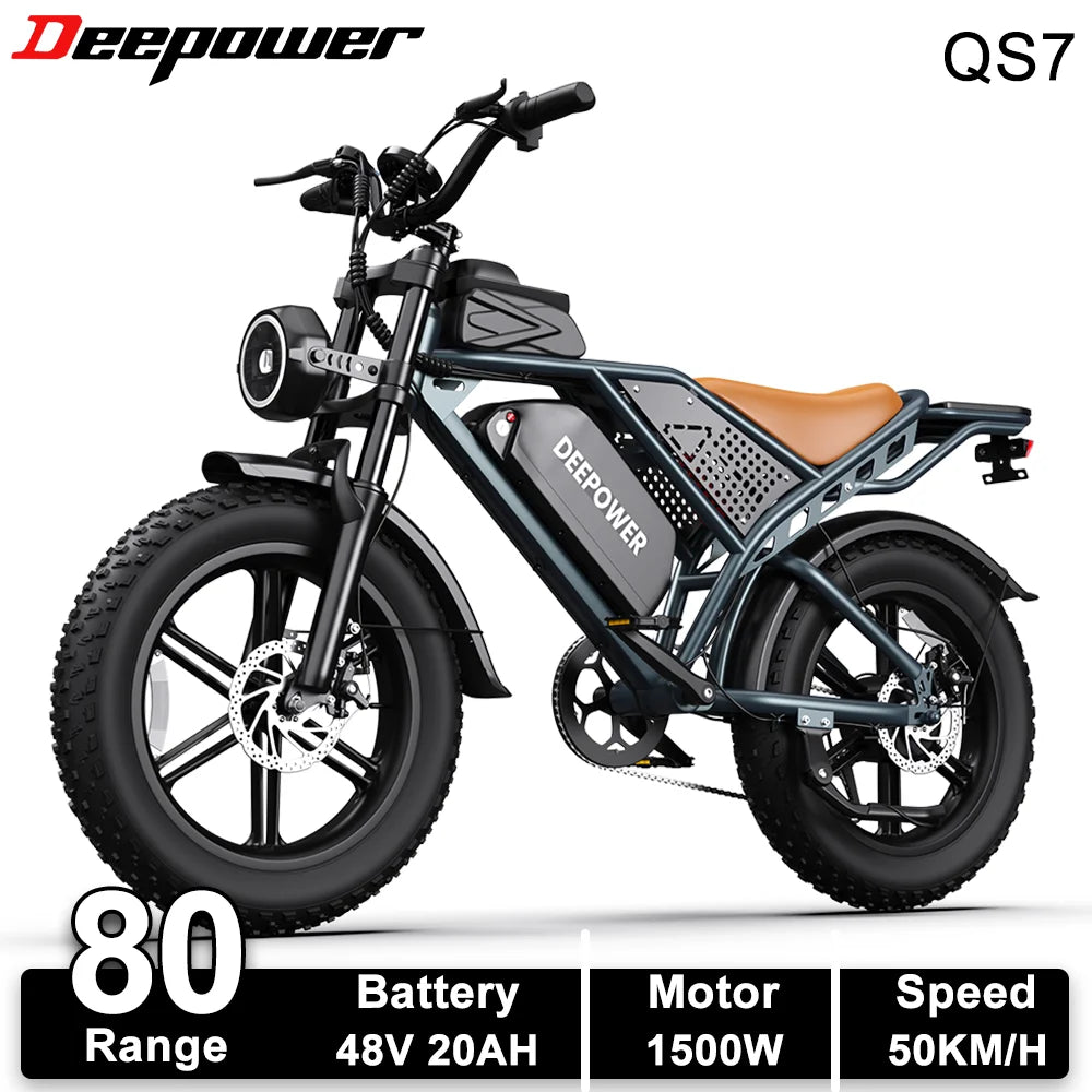 1500w Adult Off-Road Electric Bike