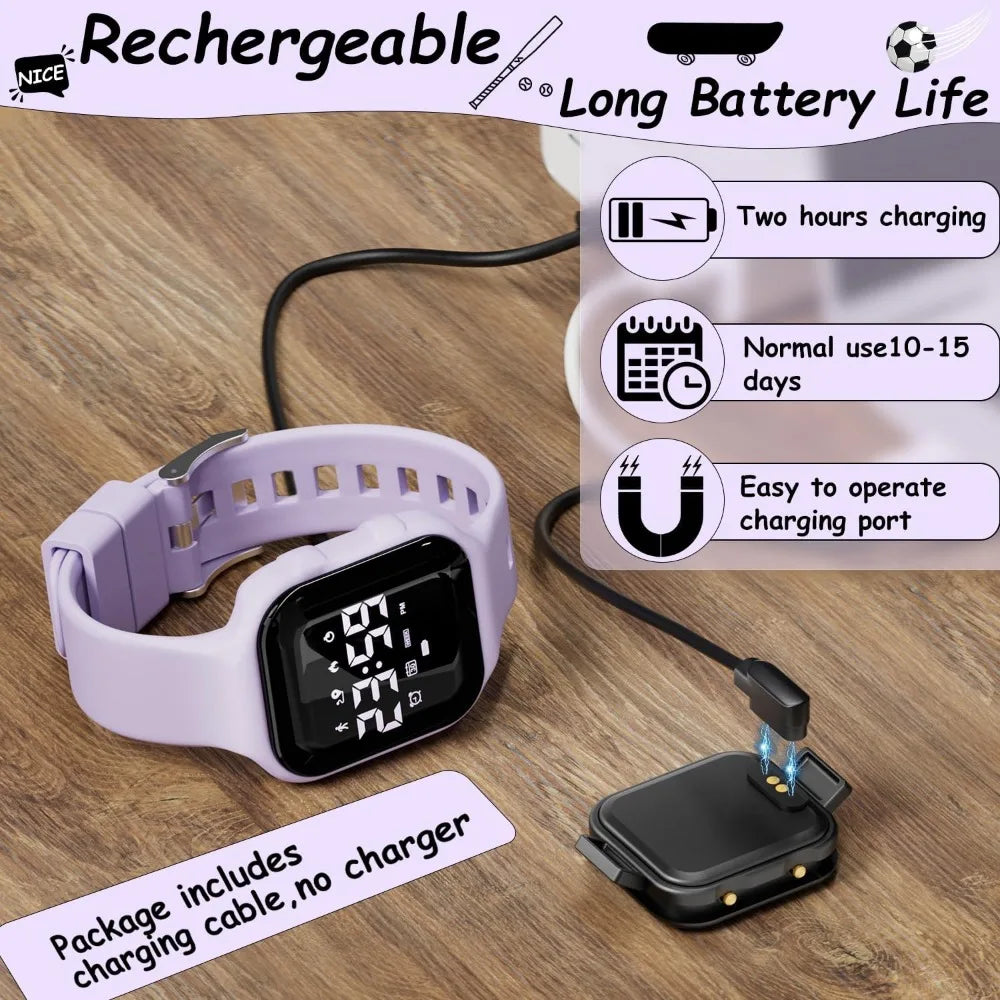 Children's Digital Fitness Tracker