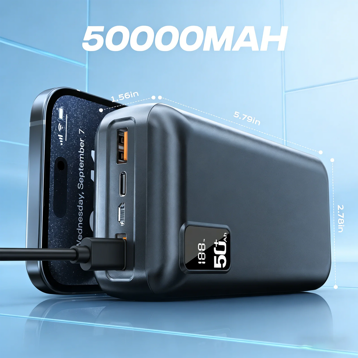 22.5W Power Bank Portable Charger