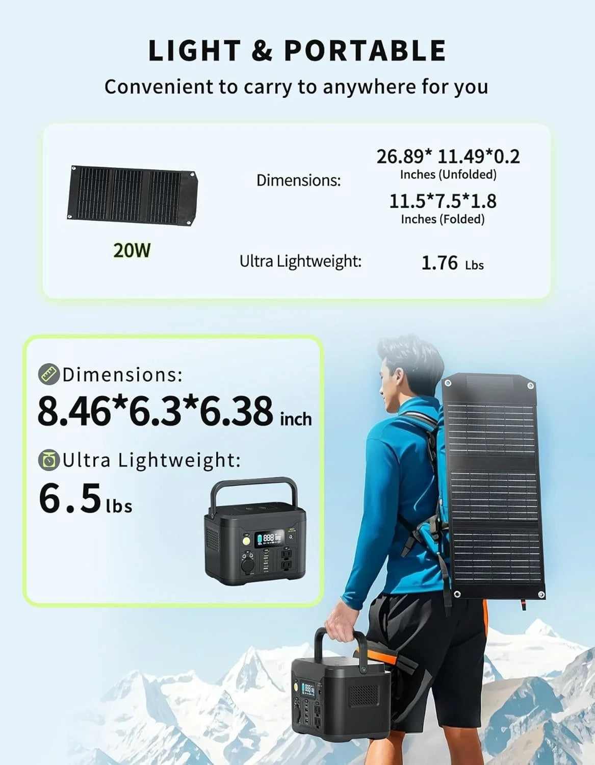 Portable Solar Generator