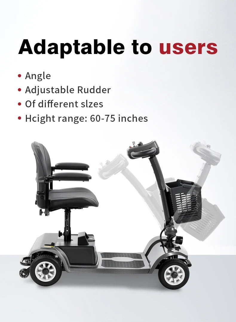Foldable Electric Mobility Scooter