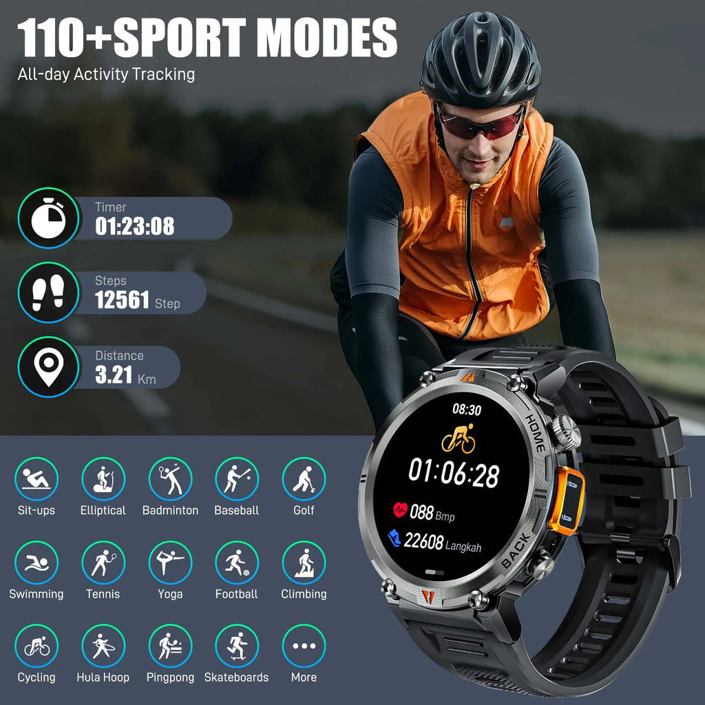 Bluetooth Call Smartwatch for Men