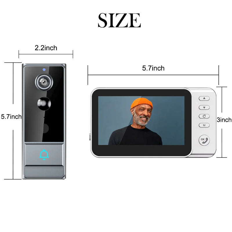 Video Doorbell Camera No Subscription