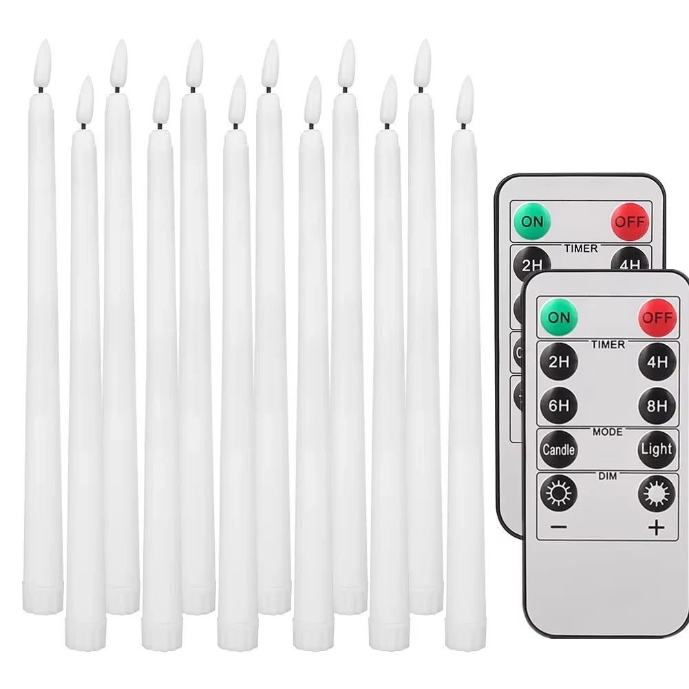 LED Flameless Taper Candles