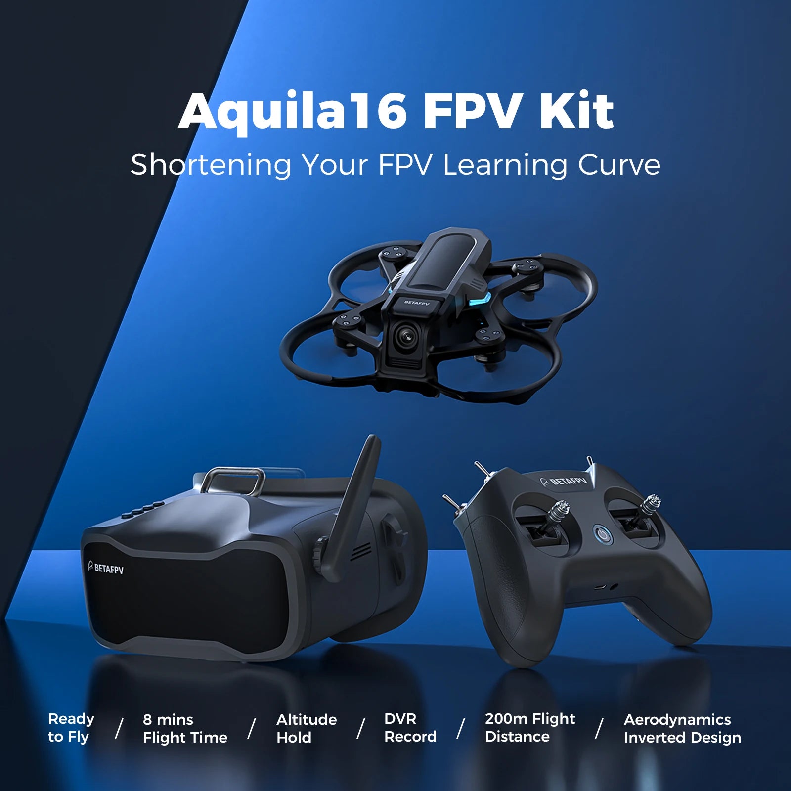 Professional Brushless Racing Drone