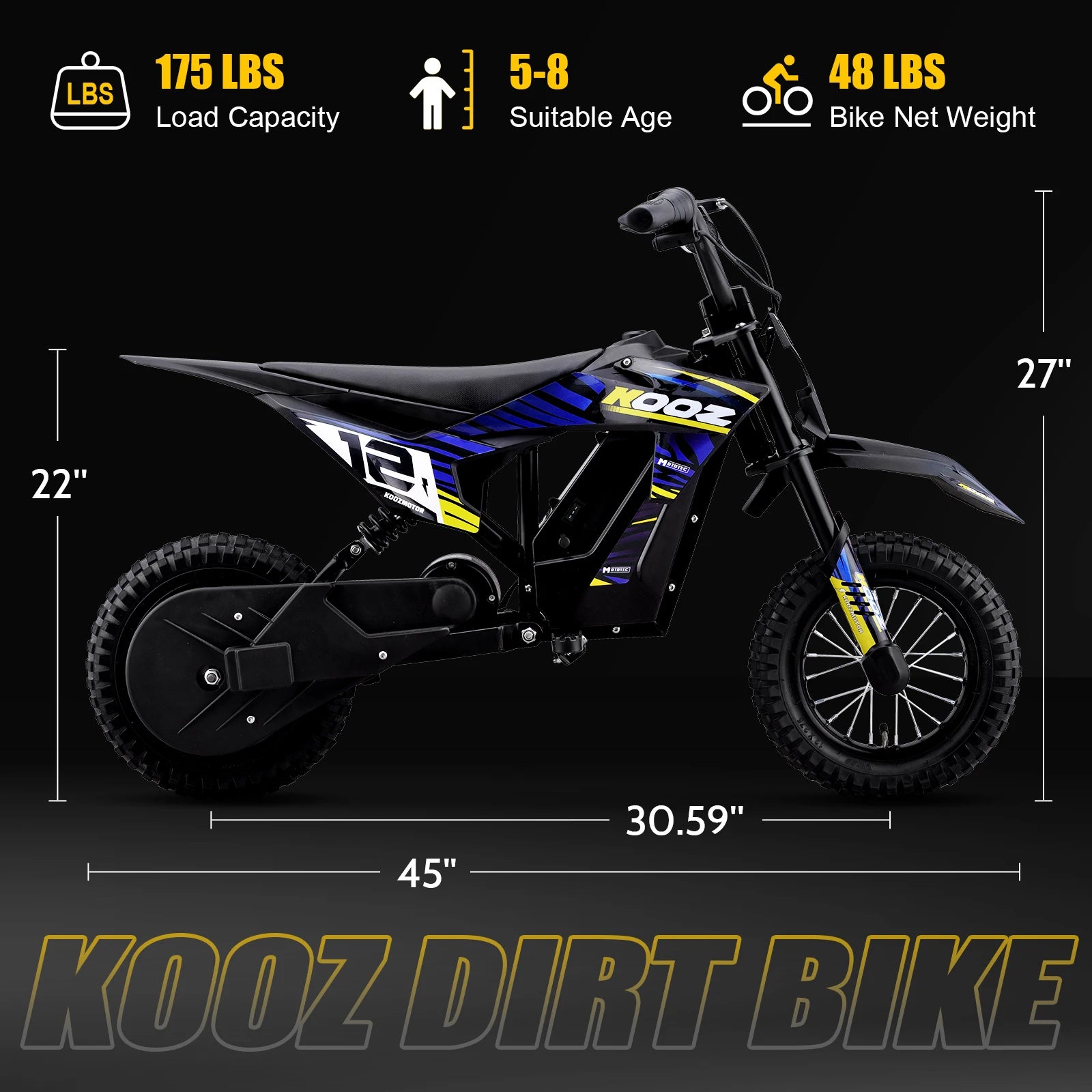 Electric Dirt Bike for Kids