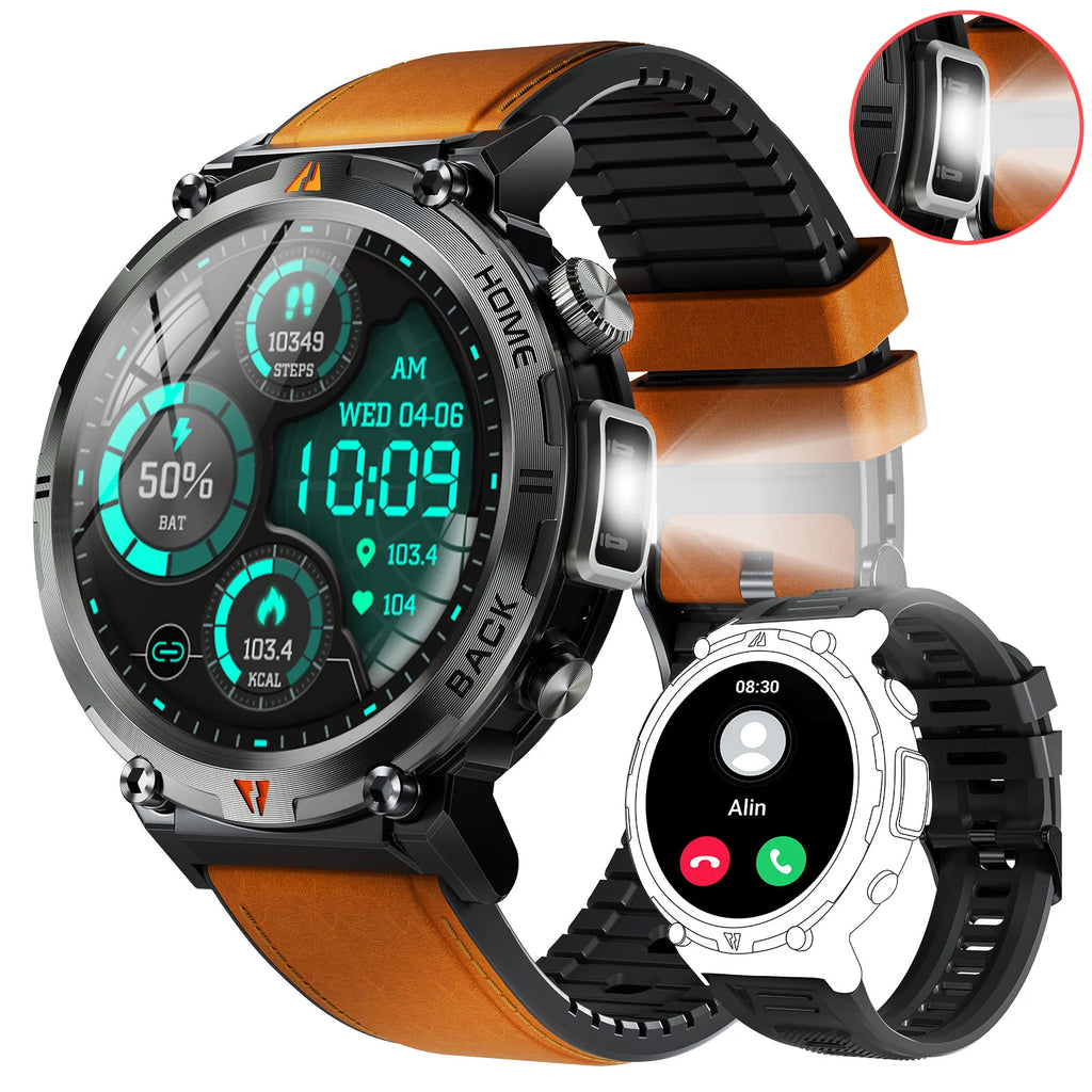 Bluetooth Call Smartwatch for Men