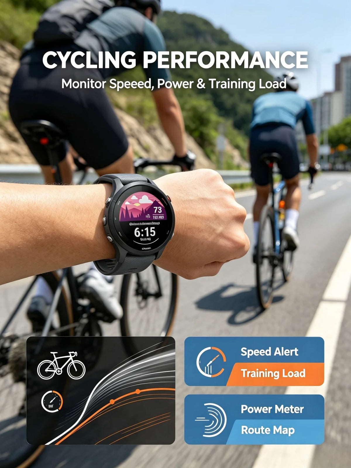 Sports Smartwatch with Color Screen