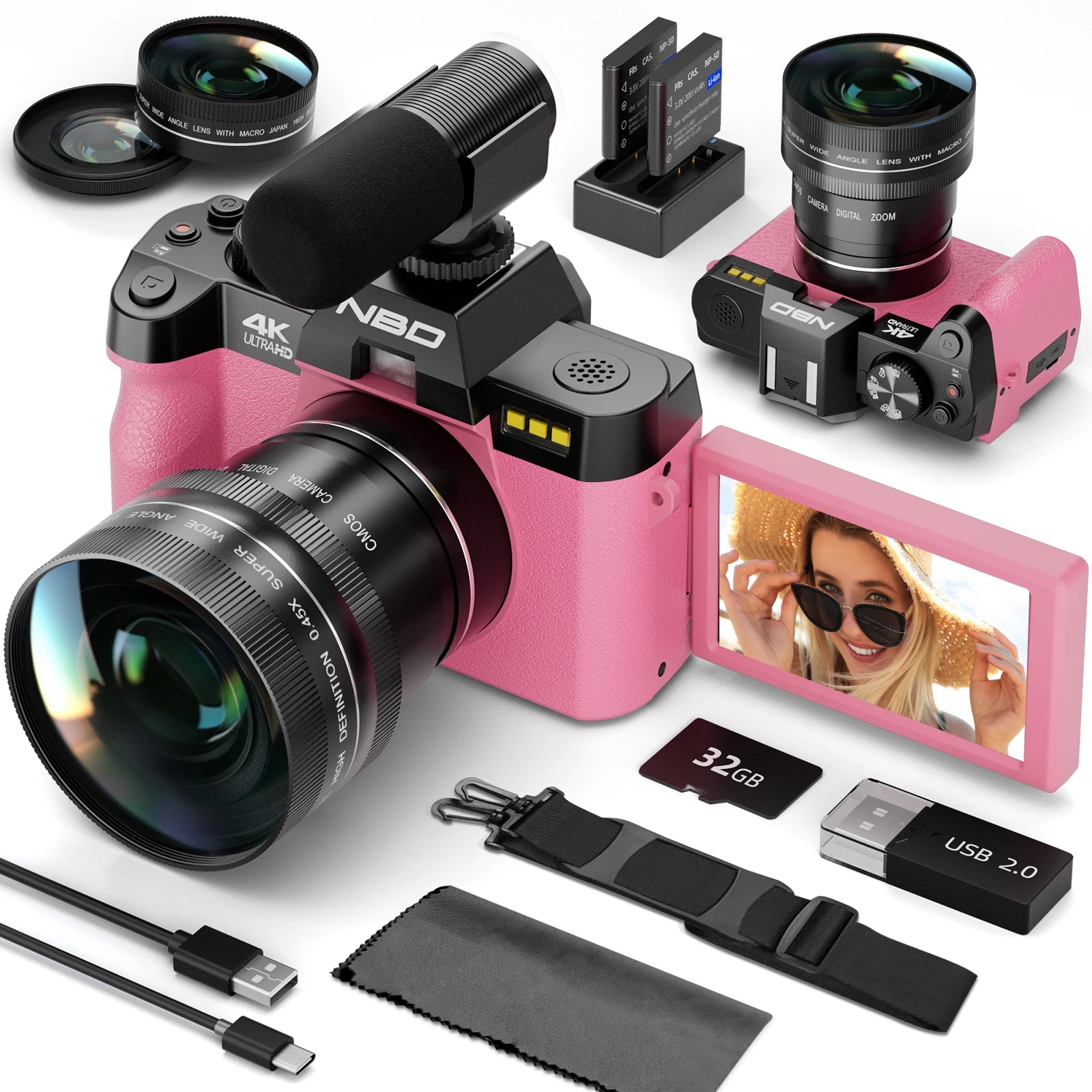 Professional Digital Camera for Children