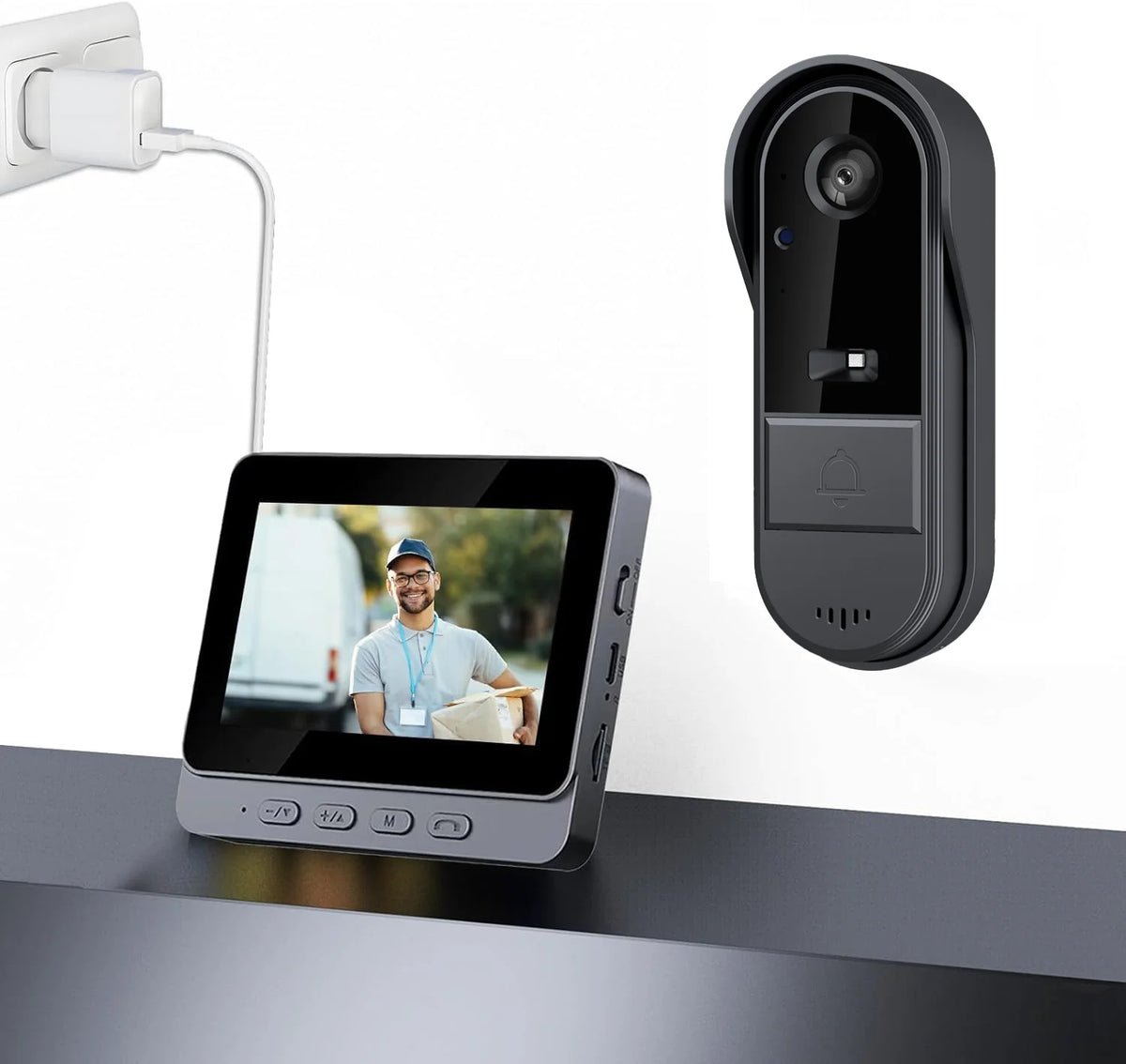 Smart Wireless Video Doorbell