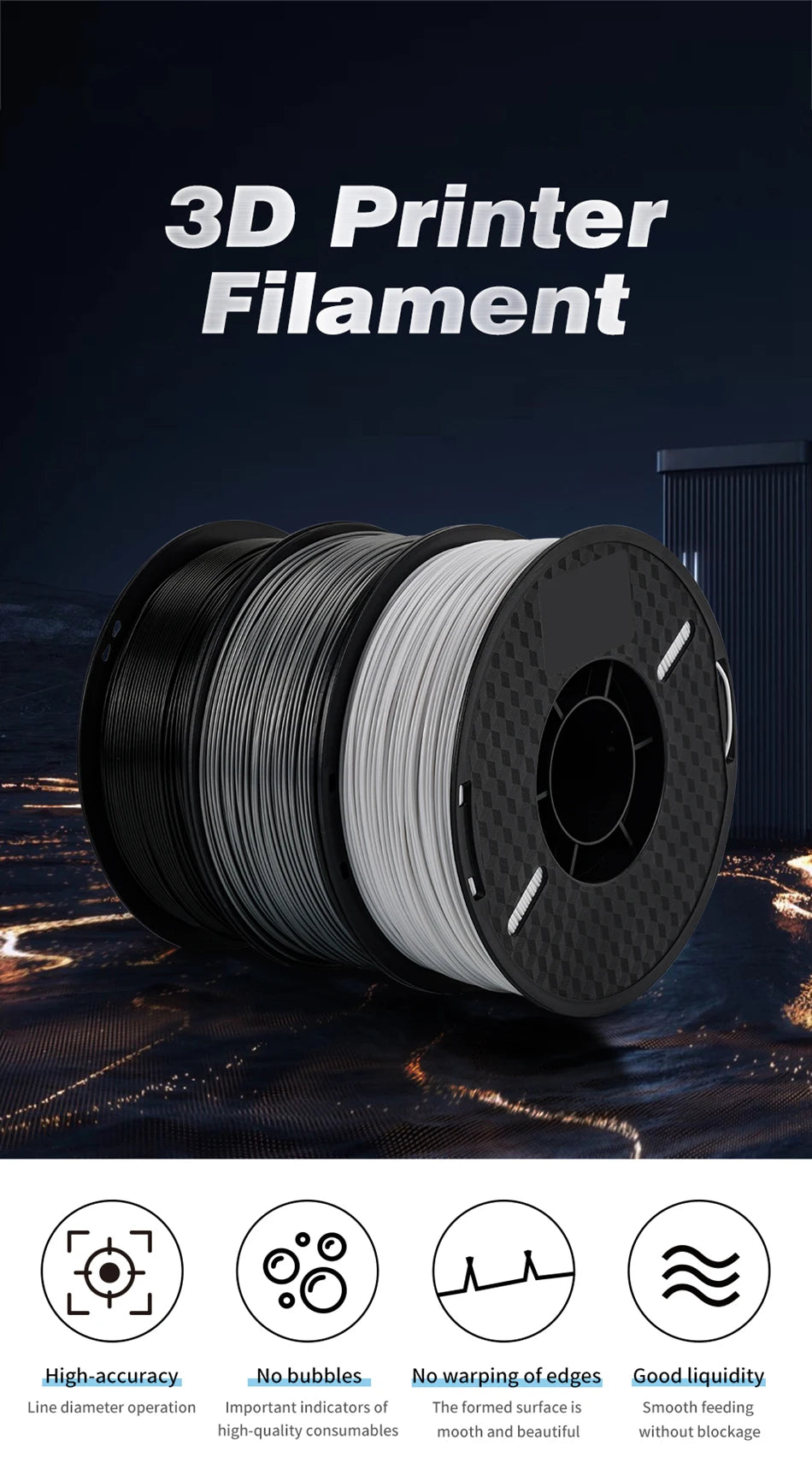 Filament For 3D Printer