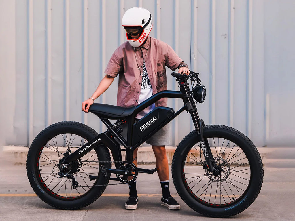 1000W Electric Mountain Bike