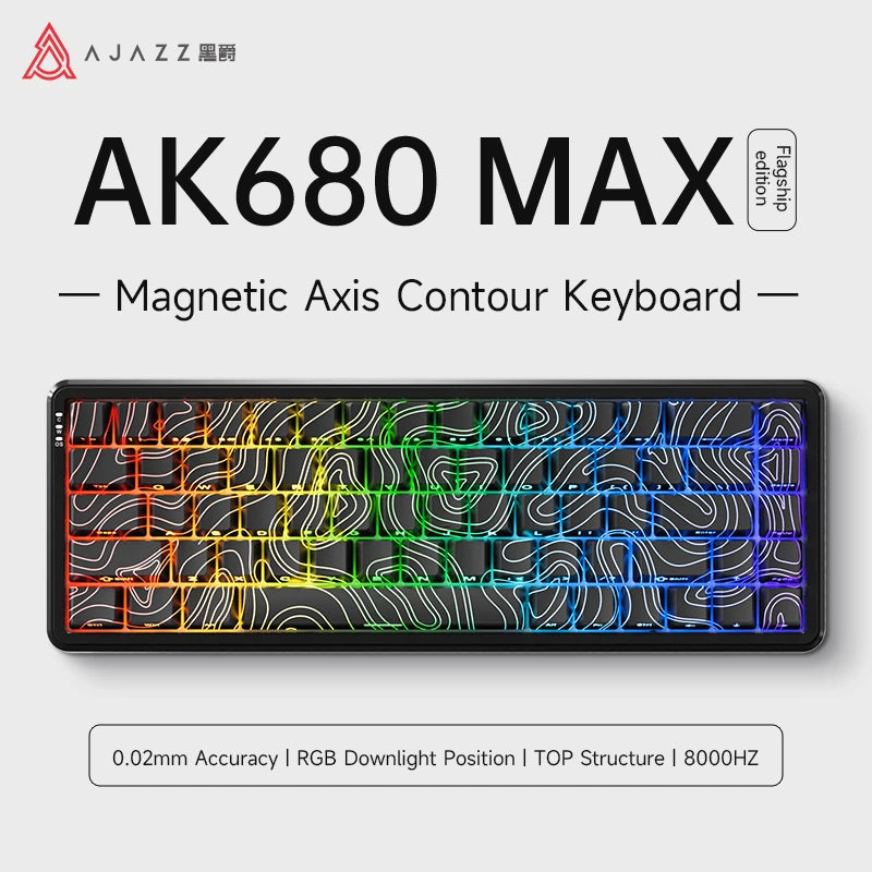 Wired Magnetic Gaming Keyboard