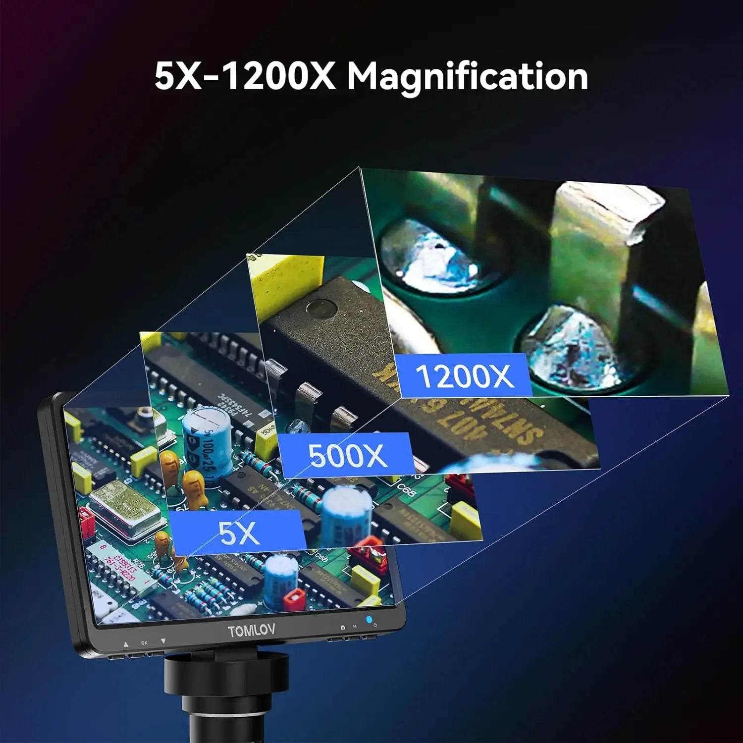 LCD Digital Microscope