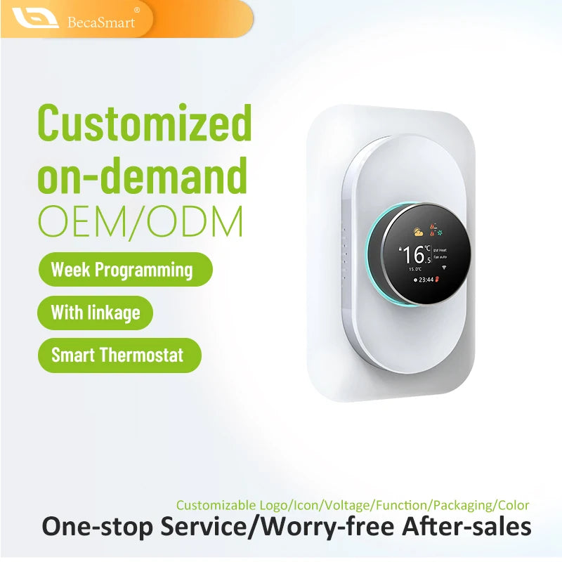Programmable  Smart Home Thermostat