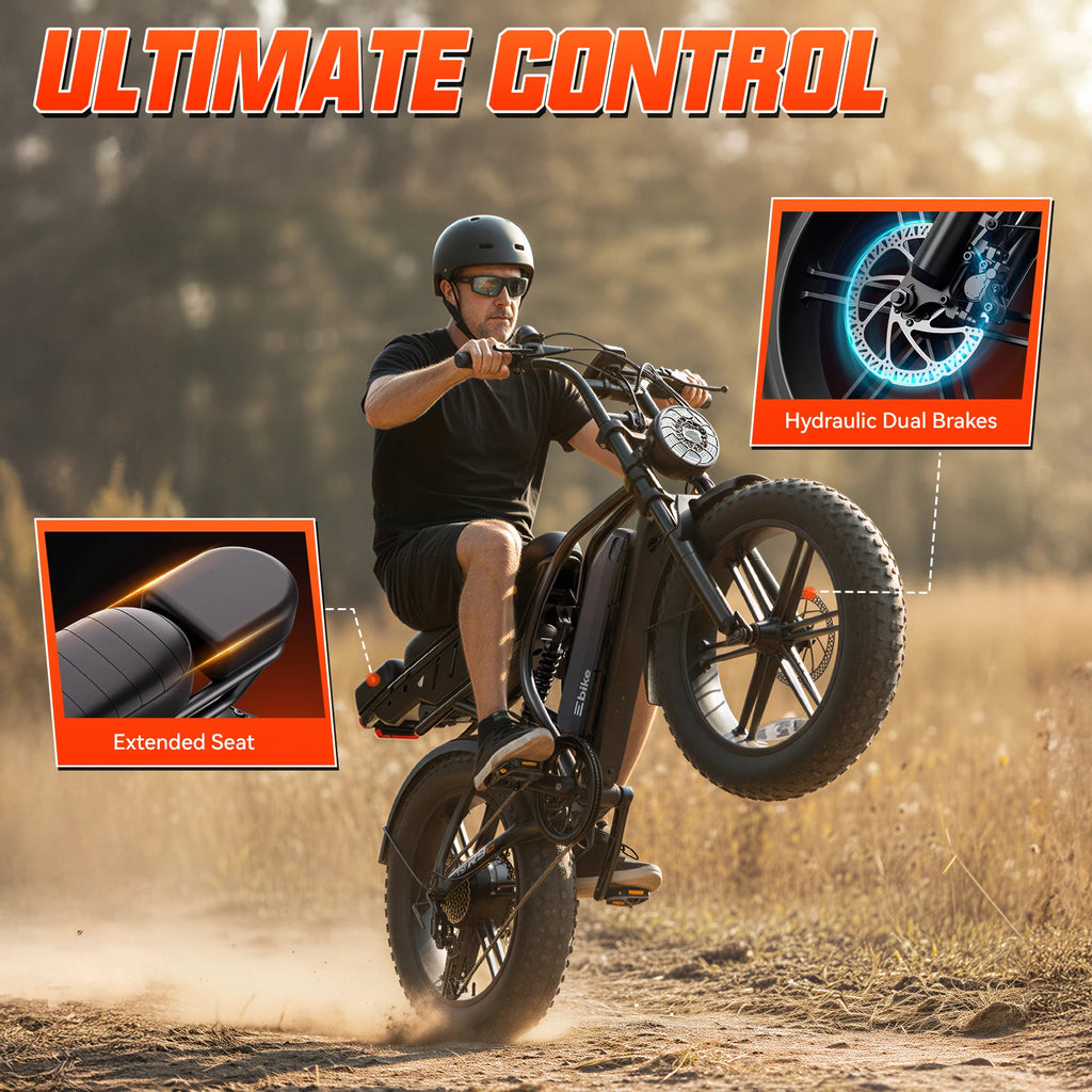 Off-Road Electric Bike for Adults
