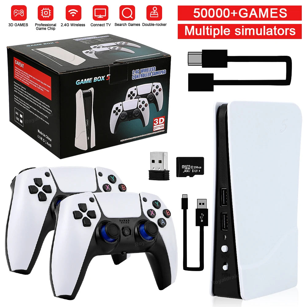 Video Game Box 5 Console