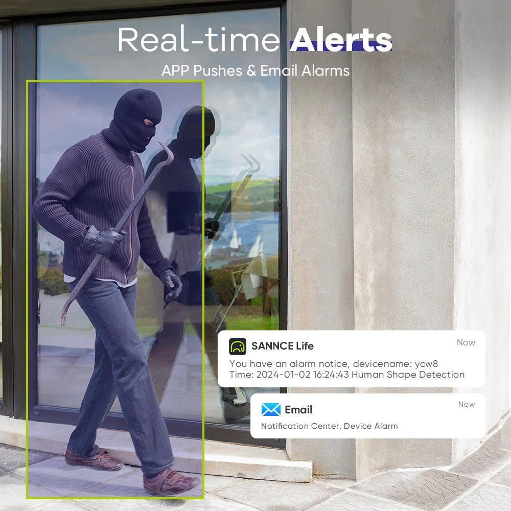 Camera Surveillance System Video Recorder