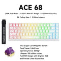 Wired Magnetic Switch Gaming Keyboard