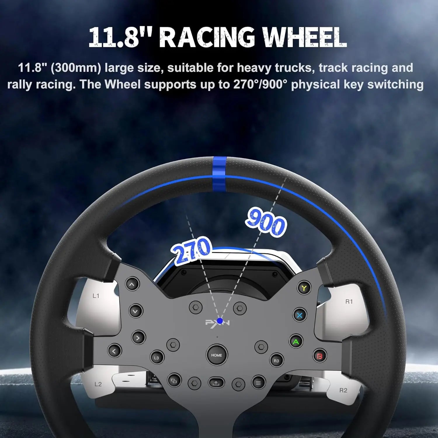 Gaming Steering Wheel