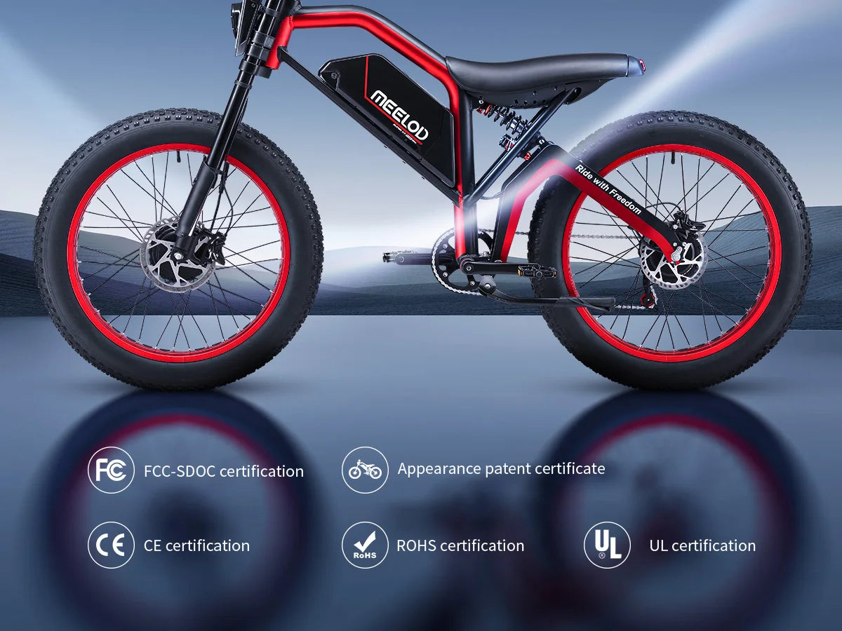 1000W Electric Mountain Bike