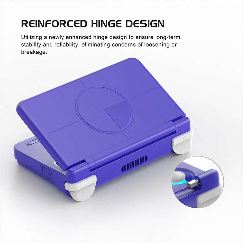 Folding Retro Handheld Portable Gaming Console