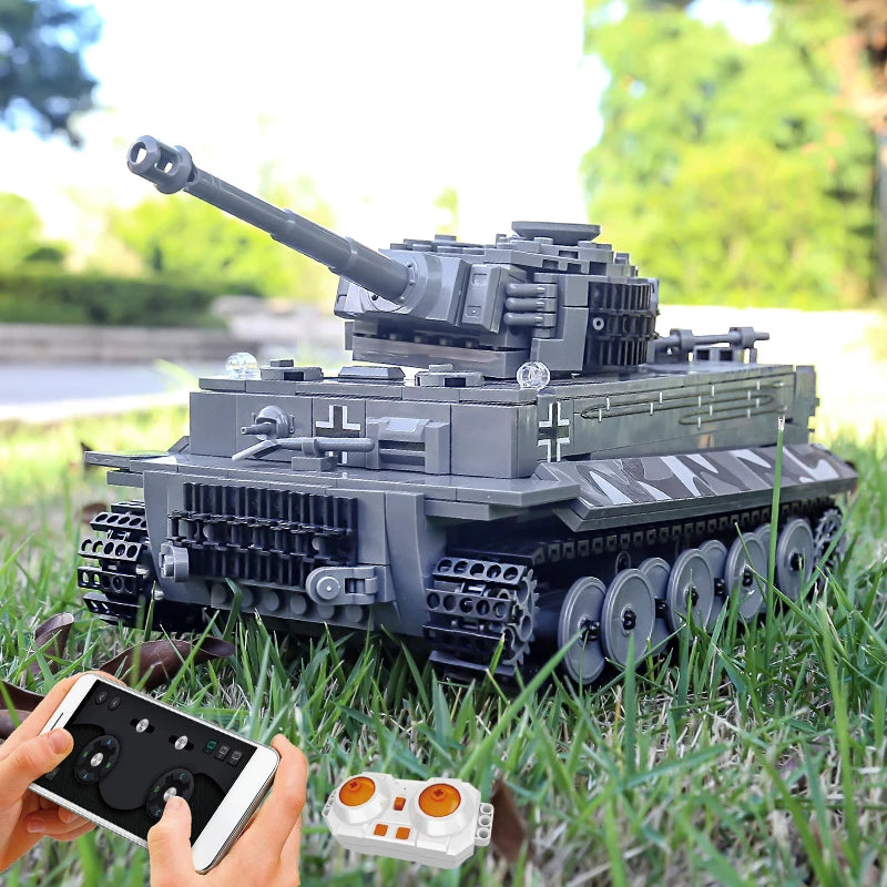 Remote Control Tiger Tank