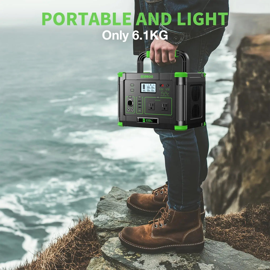 500W Portable Power Station