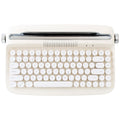 Retro Wireless Typewriter Keyboard