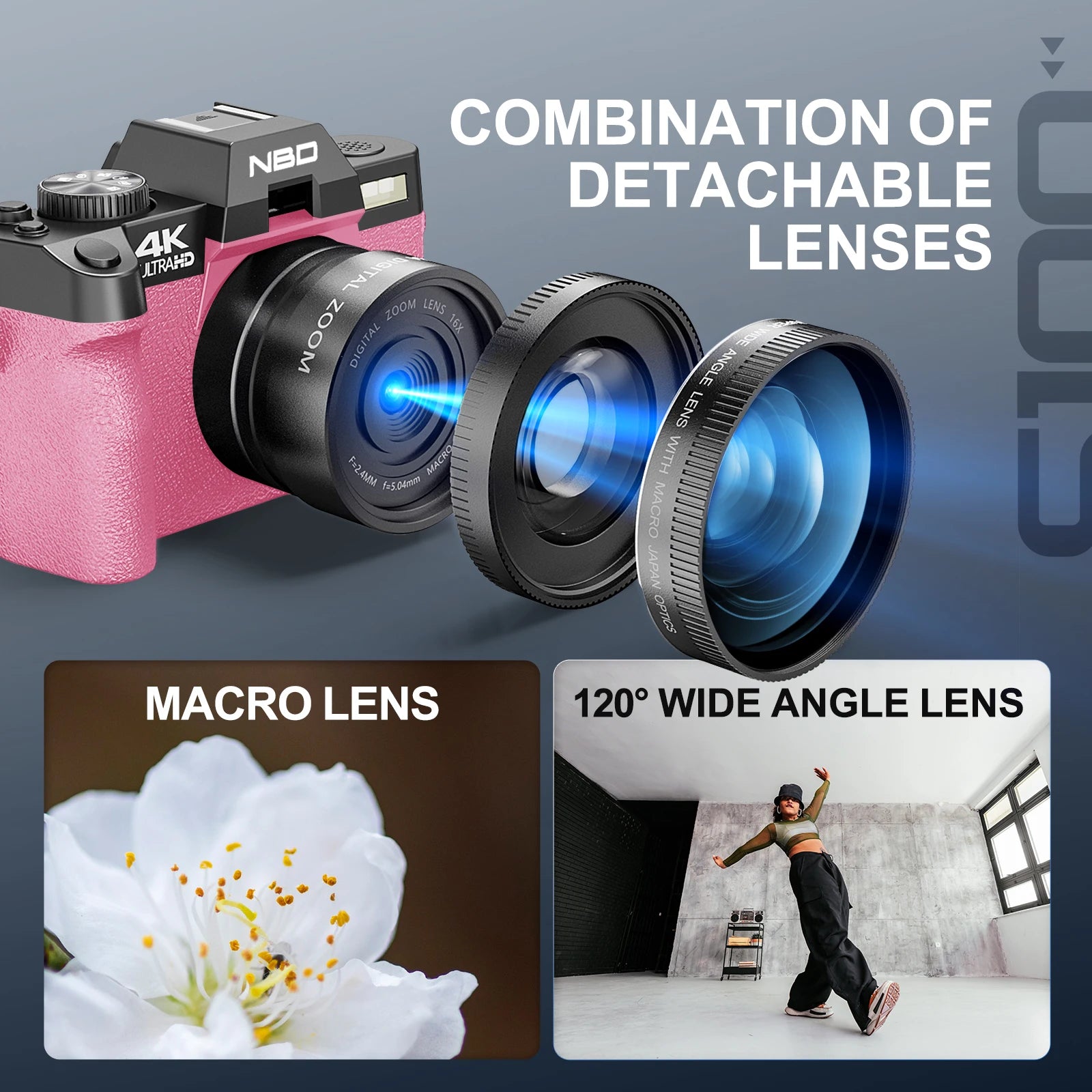 Professional Digital Camera for Children