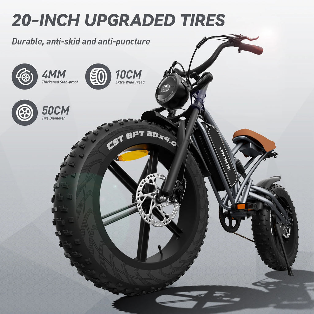 All-Terrain Electric Bike