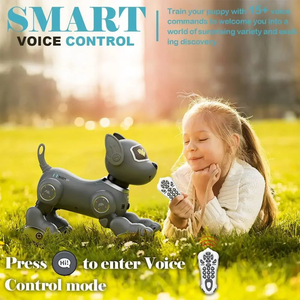 Children's Remote Control Robot Stunt Puppy