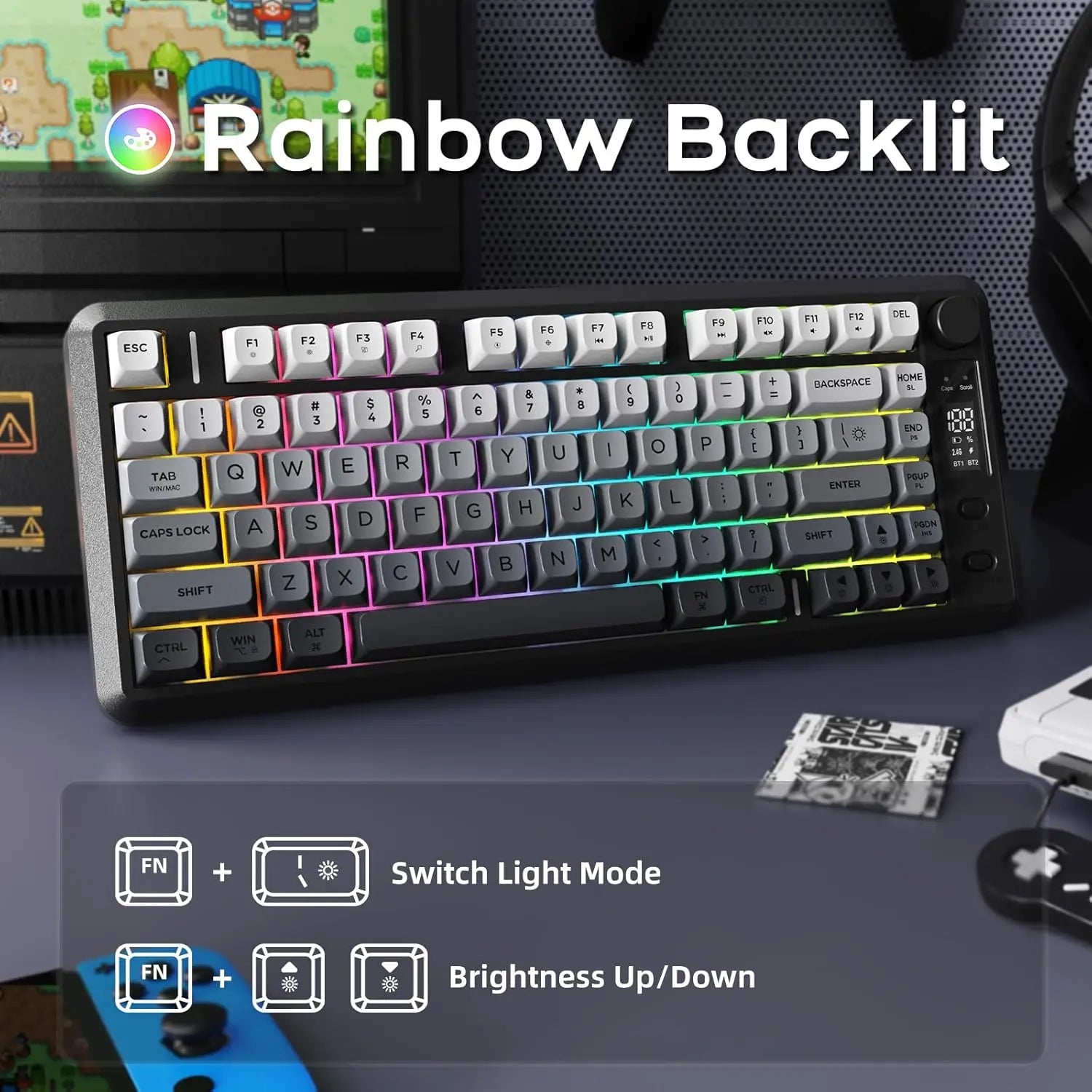 Wireless Gaming Keyboard