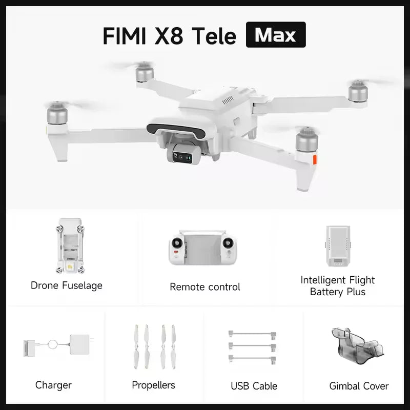 4K Professional Quad Copter Drone